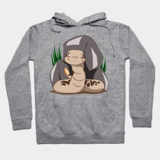 Cute chibi rattlesnake Hoodie